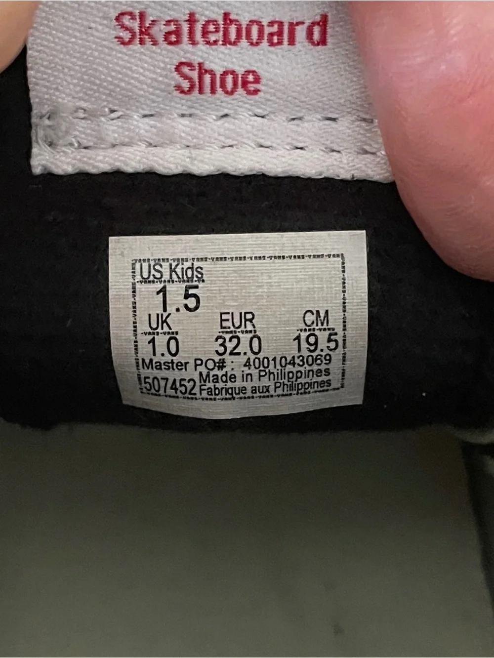 Vans might have